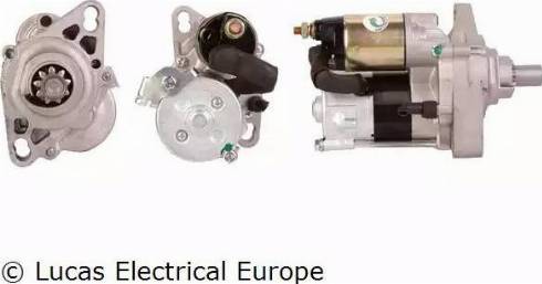 Lucas Electrical LRS01438 - Стартер unicars.by