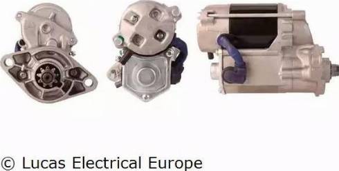 Lucas Electrical LRS01433 - Стартер unicars.by