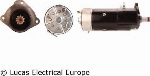 Lucas Electrical LRS01432 - Стартер unicars.by