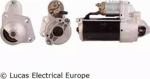 Lucas Electrical LRS01437 - Стартер unicars.by