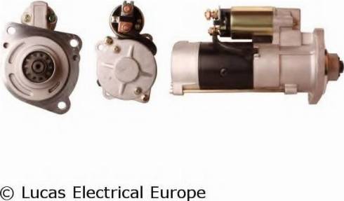 Lucas Electrical LRS01425 - Стартер unicars.by