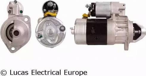 Lucas Electrical LRS01422 - Стартер unicars.by