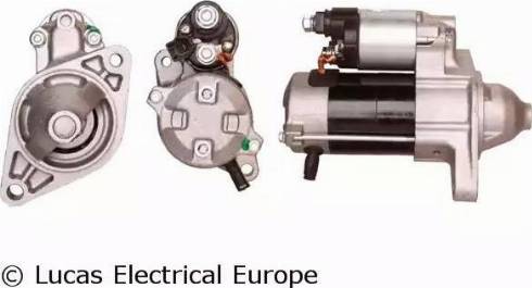 Lucas Electrical LRS01479 - Стартер unicars.by