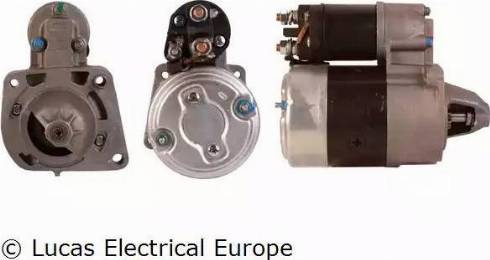 Lucas Electrical LRS01474 - Стартер unicars.by