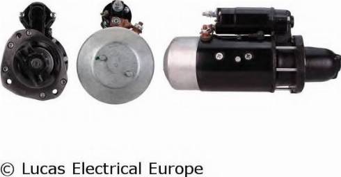 Lucas Electrical LRS01476 - Стартер unicars.by