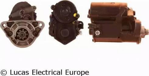 Lucas Electrical LRS01473 - Стартер unicars.by