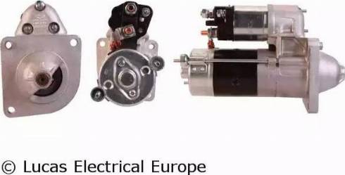 Lucas Electrical LRS01594 - Стартер unicars.by