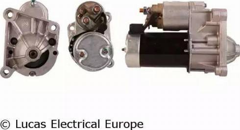 Lucas Electrical LRS01596 - Стартер unicars.by