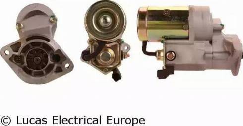 Lucas Electrical LRS01591 - Стартер unicars.by