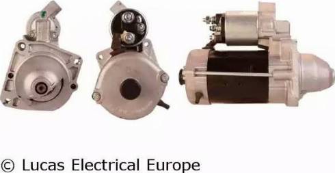 Lucas Electrical LRS01592 - Стартер unicars.by