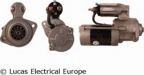 Lucas Electrical LRS01544 - Стартер unicars.by