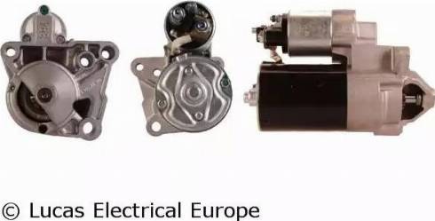 Lucas Electrical LRS01545 - Стартер unicars.by