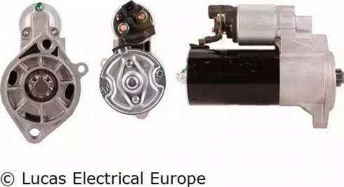 Lucas Electrical LRS01540 - Стартер unicars.by