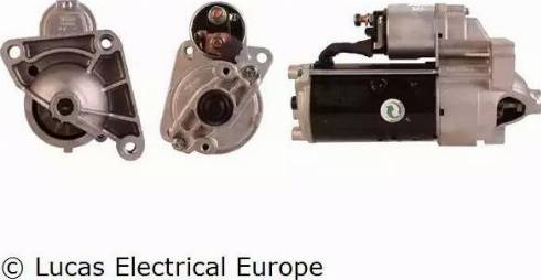 Lucas Electrical LRS01548 - Стартер unicars.by