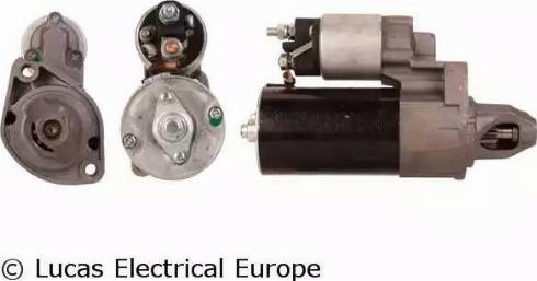 Lucas Electrical LRS01552 - Стартер unicars.by