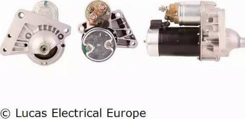 Lucas Electrical LRS01569 - Стартер unicars.by