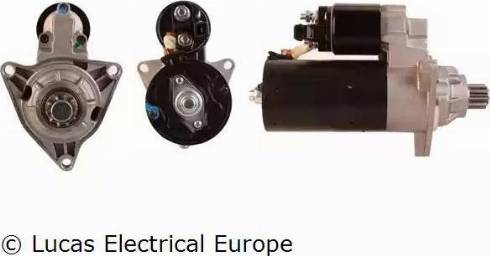 Lucas Electrical LRS01564 - Стартер unicars.by