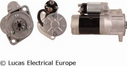 Lucas Electrical LRS01565 - Стартер unicars.by