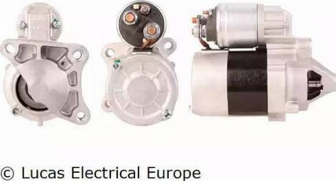 Lucas Electrical LRS01566 - Стартер unicars.by