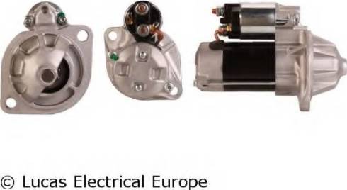 Lucas Electrical LRS01561 - Стартер unicars.by