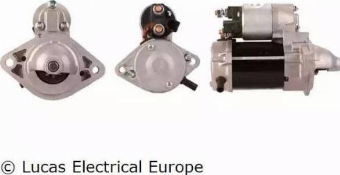 Lucas Electrical LRS01509 - Стартер unicars.by