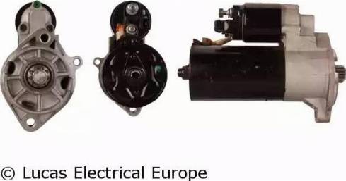 Lucas Electrical LRS01519 - Стартер unicars.by