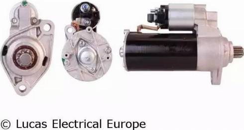 Lucas Electrical LRS01518 - Стартер unicars.by