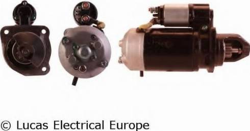 Lucas Electrical LRS01513 - Стартер unicars.by