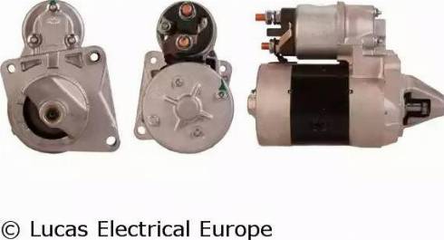 Lucas Electrical LRS01586 - Стартер unicars.by