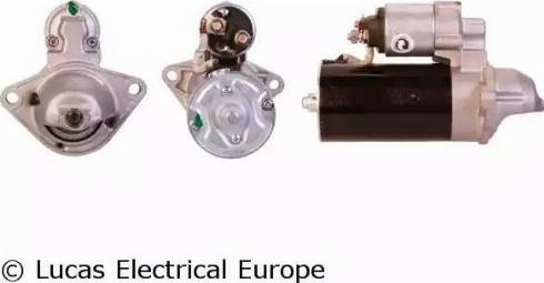 Lucas Electrical LRS01580 - Стартер unicars.by