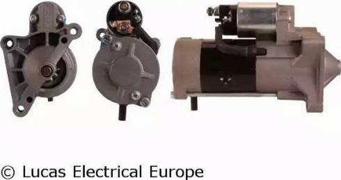 Lucas Electrical LRS01581 - Стартер unicars.by