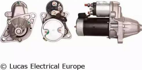 Lucas Electrical LRS01534 - Стартер unicars.by