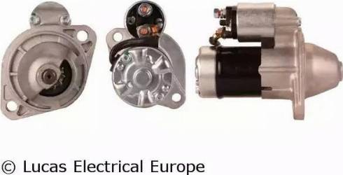 Lucas Electrical LRS01531 - Стартер unicars.by