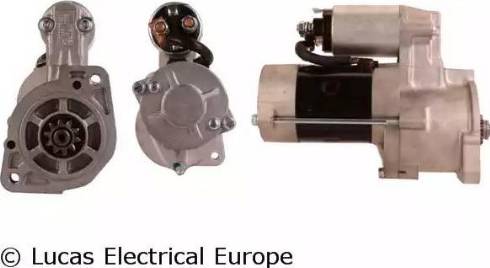 Lucas Electrical LRS01529 - Стартер unicars.by