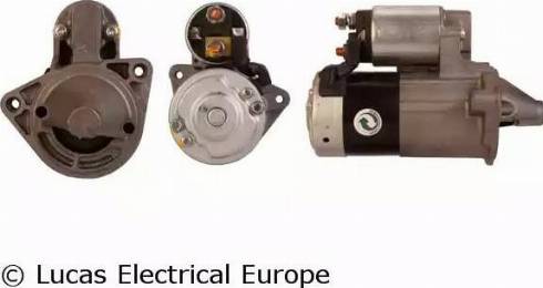 Lucas Electrical LRS01525 - Стартер unicars.by