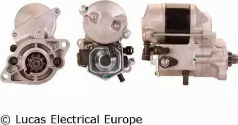 Lucas Electrical LRS01526 - Стартер unicars.by