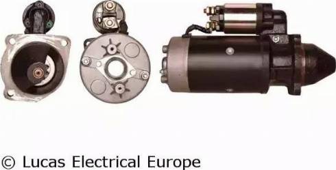 Lucas Electrical LRS01520 - Стартер unicars.by