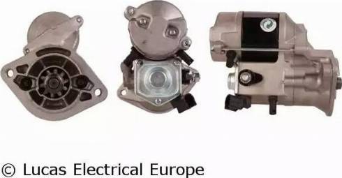 Lucas Electrical LRS01528 - Стартер unicars.by