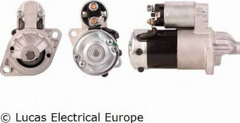 Lucas Electrical LRS01522 - Стартер unicars.by