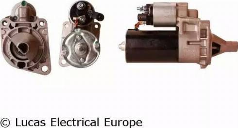 Lucas Electrical LRS01527 - Стартер unicars.by