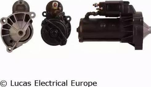 Lucas Electrical LRS01579 - Стартер unicars.by