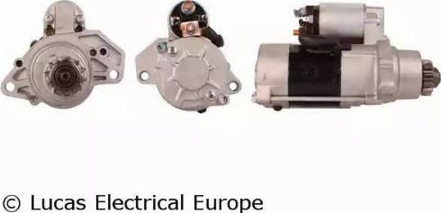 Lucas Electrical LRS01574 - Стартер unicars.by