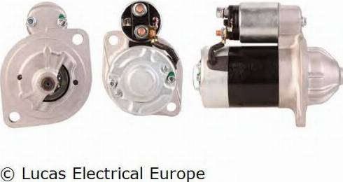 Lucas Electrical LRS01573 - Стартер unicars.by