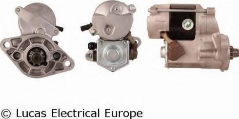 Lucas Electrical LRS01577 - Стартер unicars.by