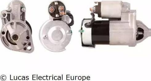 Lucas Electrical LRS01694 - Стартер unicars.by