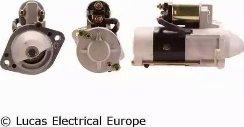 Lucas Electrical LRS01695 - Стартер unicars.by