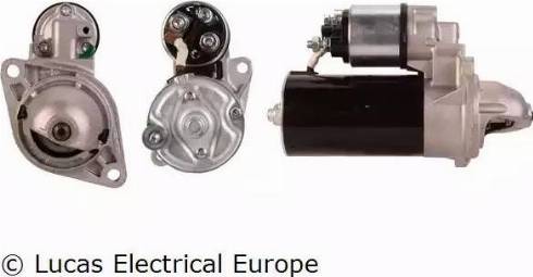 Lucas Electrical LRS01698 - Стартер unicars.by