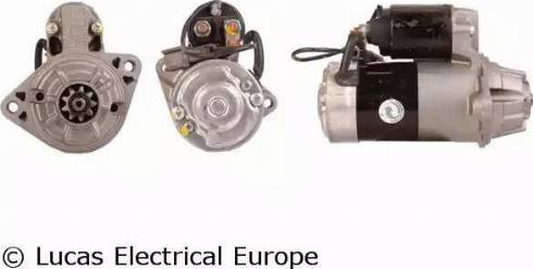 Lucas Electrical LRS01693 - Стартер unicars.by