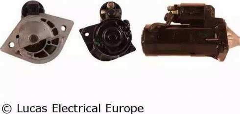 Lucas Electrical LRS01644 - Стартер unicars.by