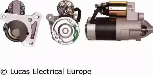 Lucas Electrical LRS01640 - Стартер unicars.by